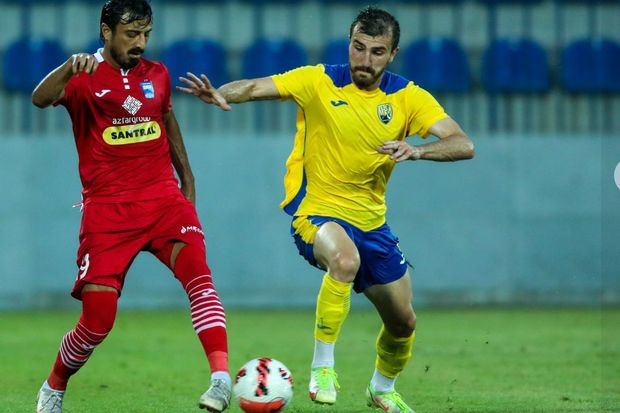 “Kəpəz”in futbolçusu mübahisəli penaltidən danışdı: “Karyeramda belə şey olmamışdı” - VİDEO