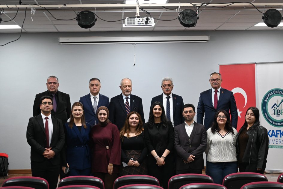 Türk Dövlətləri Təşkilatının Türk dünyasının inkişafına töhfəsi – Qarsda konfrans