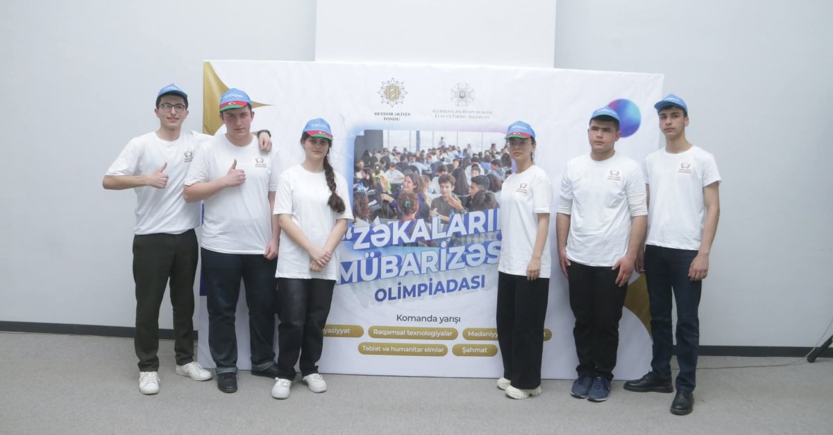 “Zəkaların mübarizəsi” olimpiadasının regional mərhələsinin qalibləri müəyyənləşib